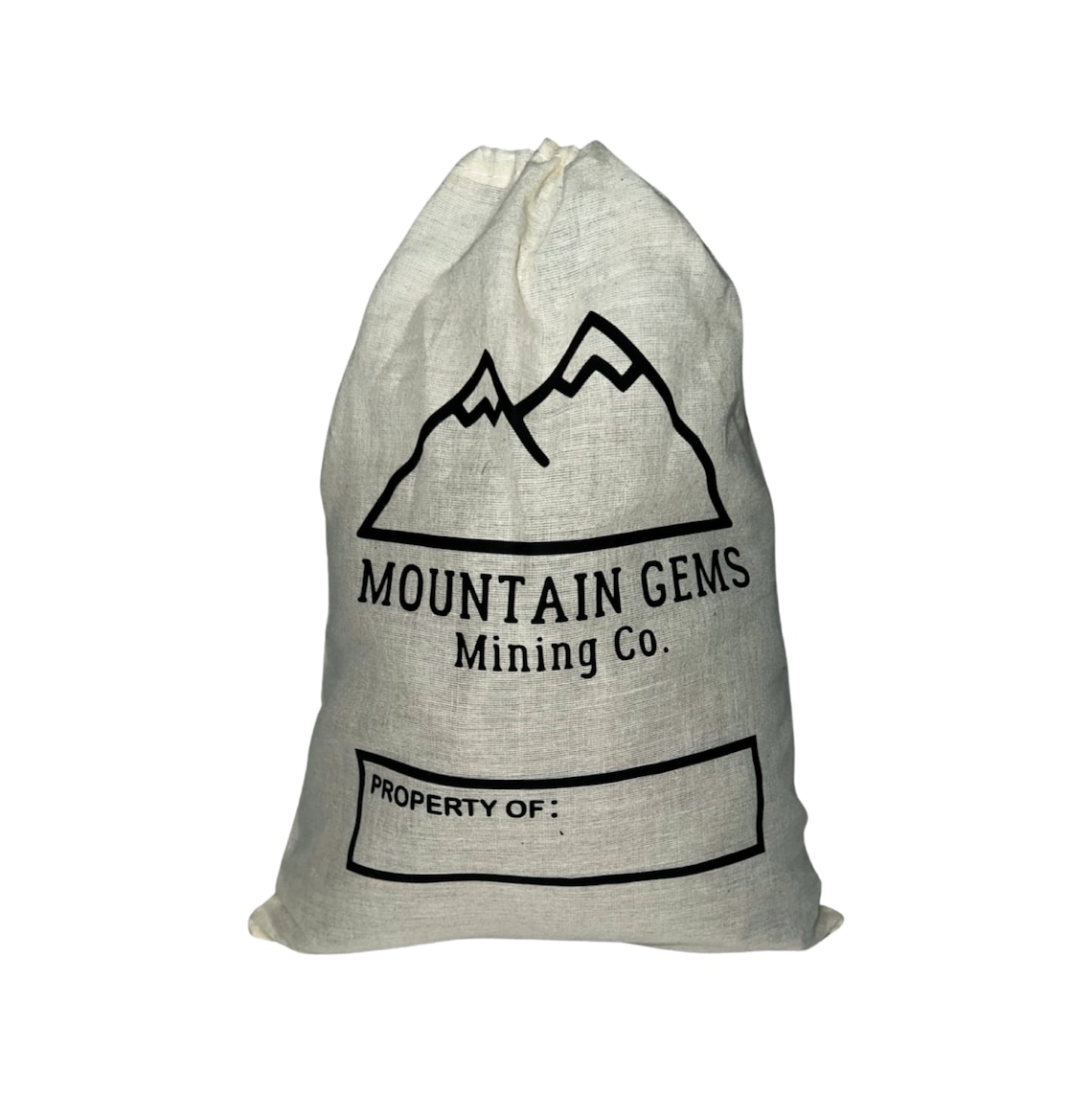 Mountain Gems Mining Co. Rock Mining Bag Dig for Crystals Etsy