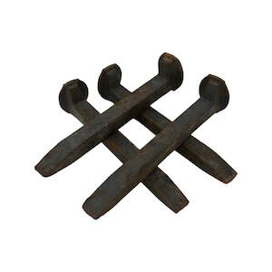 Railroad Spikes | Vintage RR Spike | Reclaimed-Upcycle | Rustic Metal Art | Carbon Steel Supplies | Train Track Railroad Spikes | Blacksmith