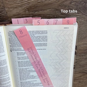 Bible Bookmark Reading System | Professor Grant Horner's | Daily Bible Reading | Bible Reading ...