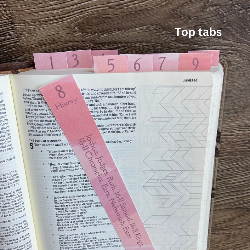 Bible Bookmark Reading System | Professor Grant Horner's | Daily Bible Reading | Bible Reading ...