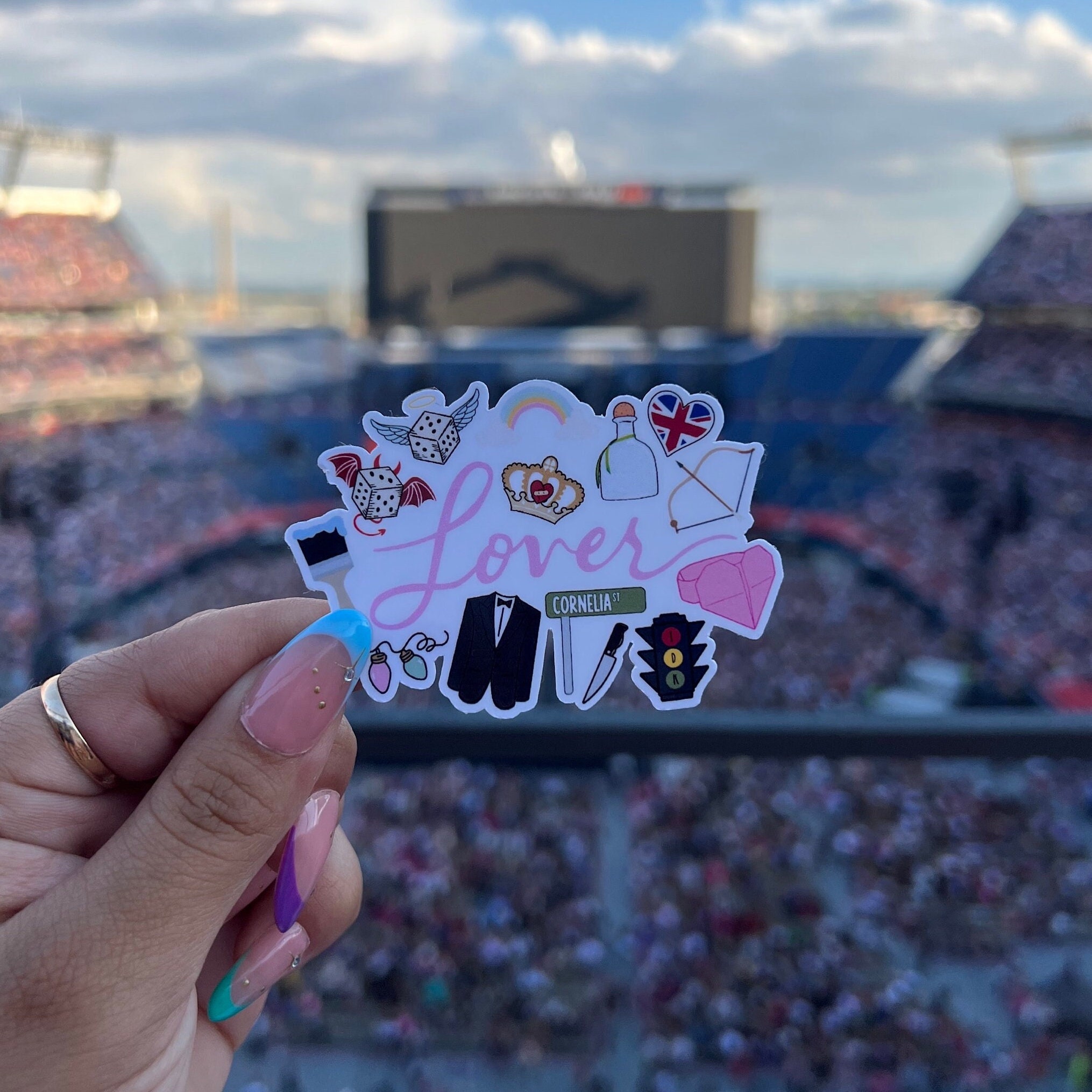 Lover Album Sticker 