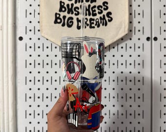 Campus Crush Glass Tumbler