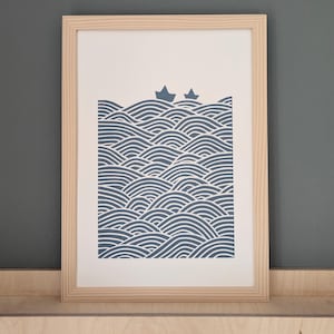 Print - I'll show you the world