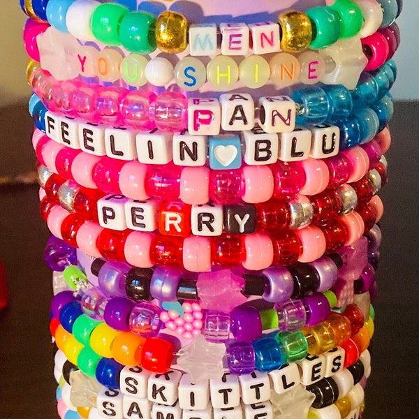 Random (or custom) Kandi single bunches! (Read desc.)