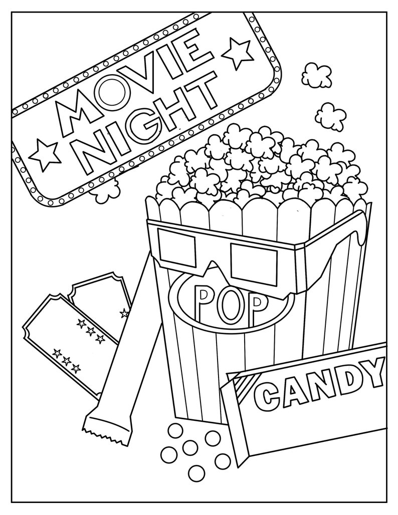 movie-night-coloring-page-etsy