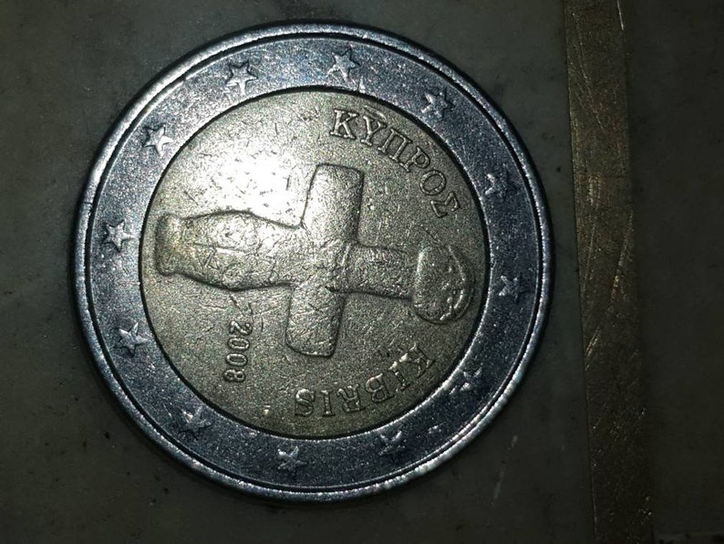 2 Euros Moneda Kibris 2008 Etsy Espa a 2-euros-moneda-kibris-2008-etsy-espa-a