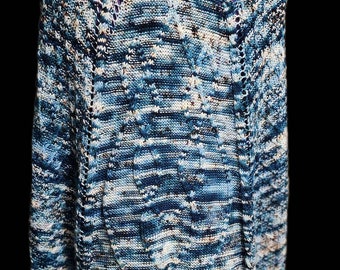 Celtic Waters Shawl