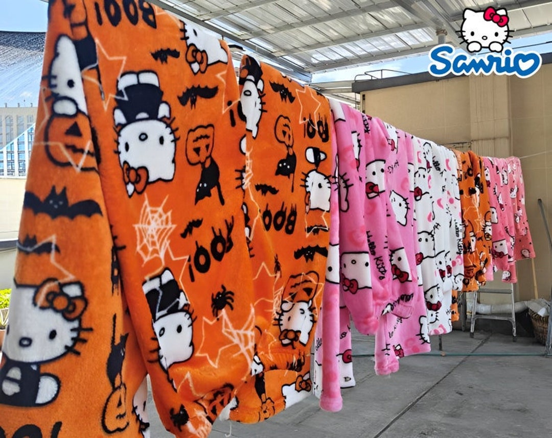 Hello Kitty Pajama Pants Cute Kawaii Pajamas Hello Kitty Etsy