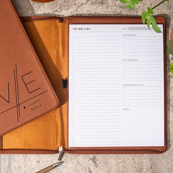 2024 Custom Refillable Planner Etsy