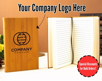 Personalized Business Journal, Corporate Gifts, Portfolio With Logo, Business Portfolio, Custom Office Gifts, Leather Journal, Company Gifts