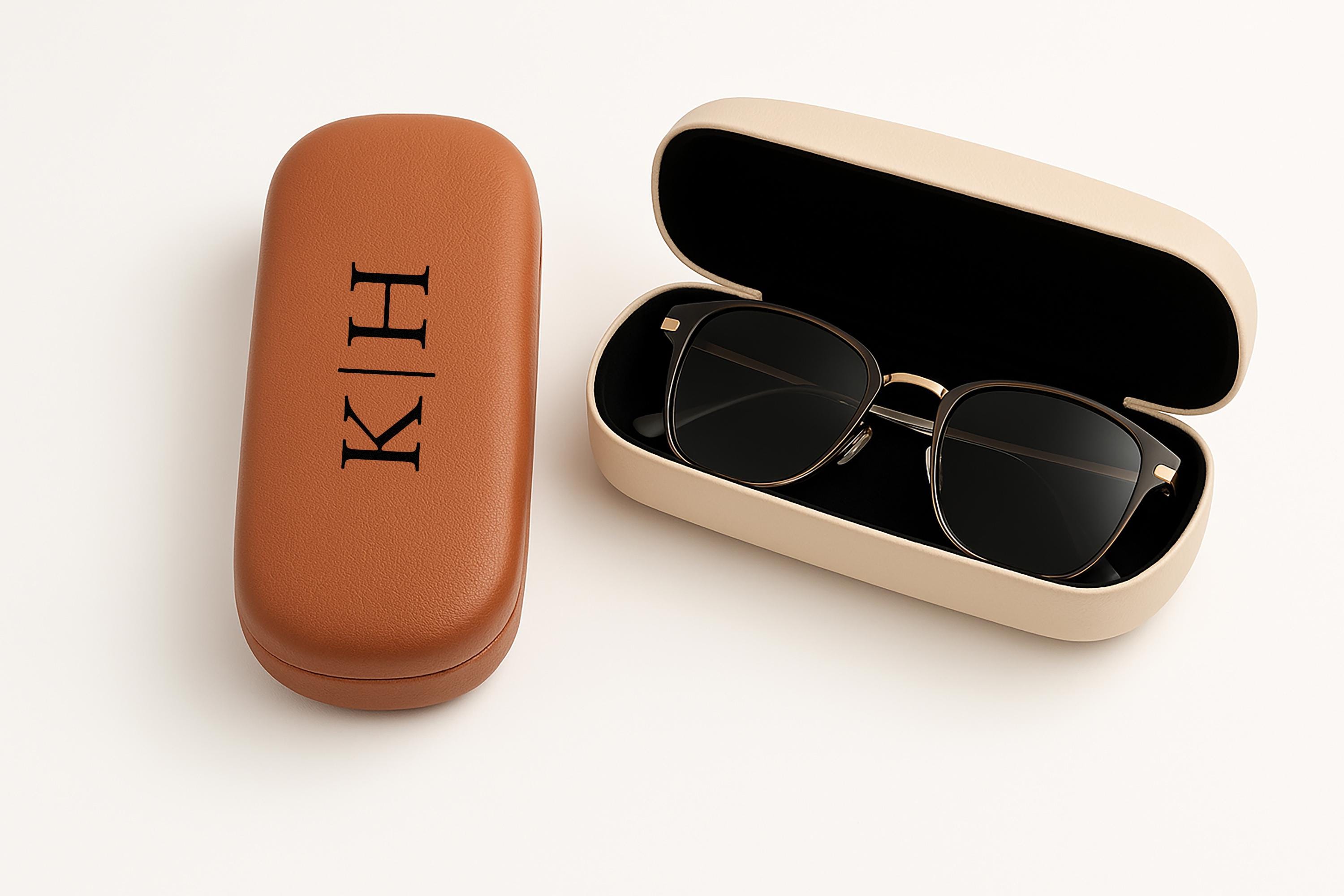 Eyeglass Case, Custom Glasses Case, Personalized Eyeglass Case, Stylish ...