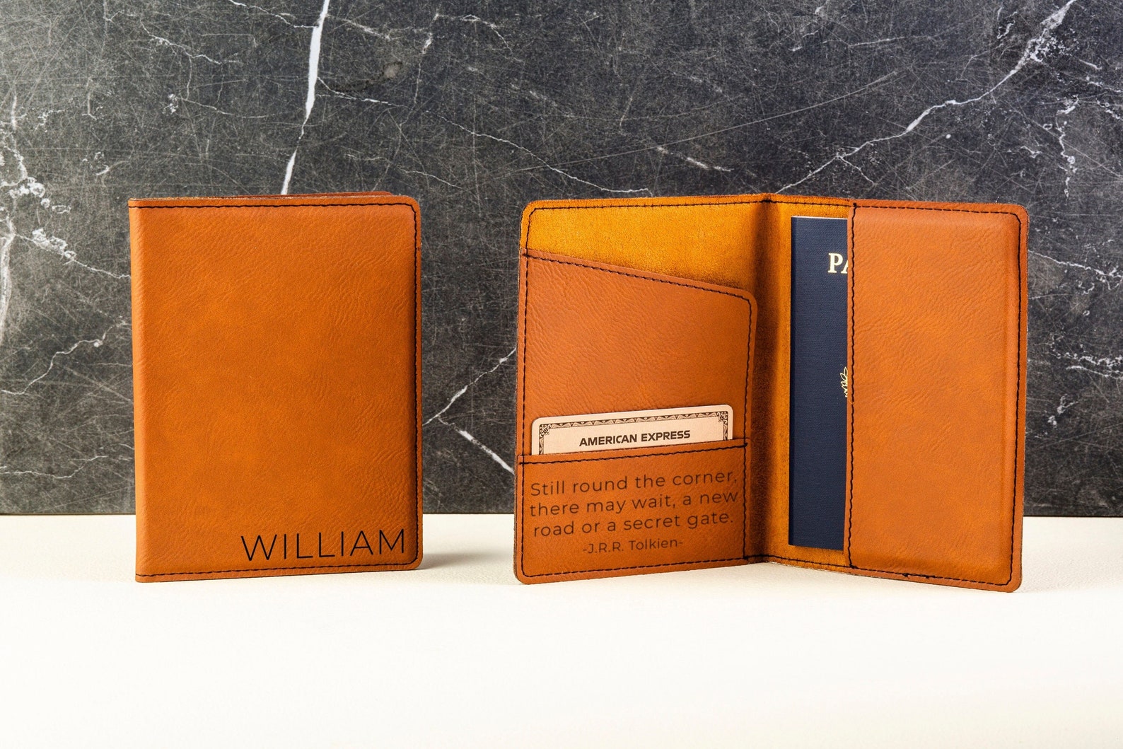 Custom Passport Holder Monogram Passport Holder Custom Etsy