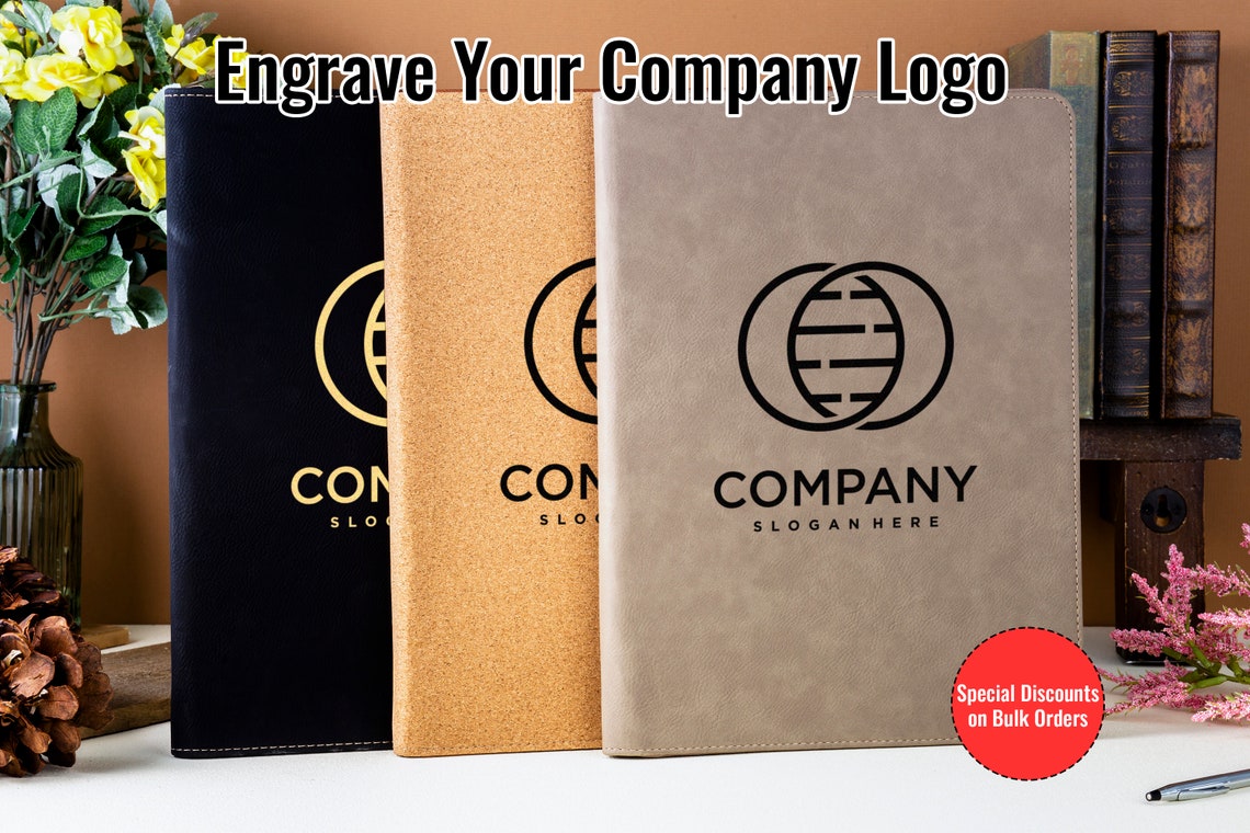 Personalized Business Portfolio Business Gifts Small image 1