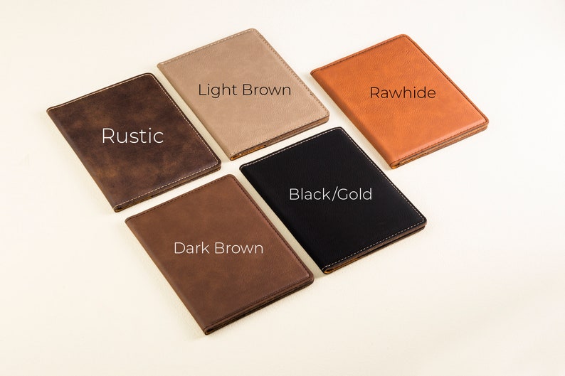 Leather Passport Cover Vegan Leather Passport Holder Etsy