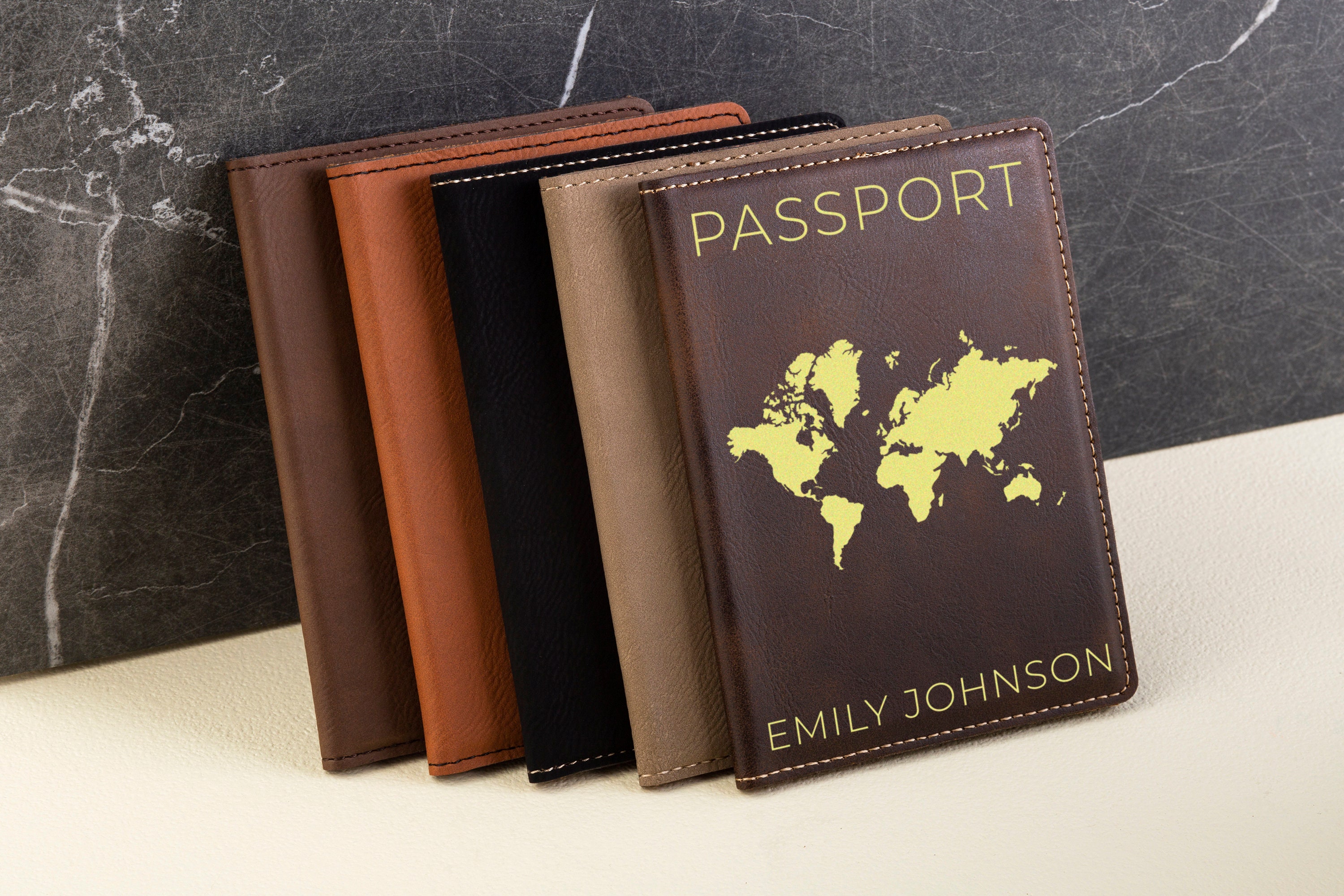 Étui passeport/portefeuille femme/porte-cartes/étui carte Canada