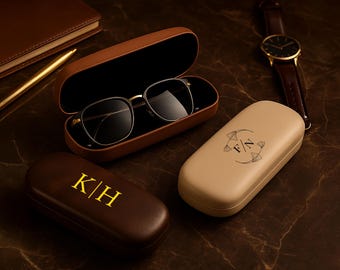 Eyeglass Case, Custom Glasses Case, Personalized Eyeglass Case, Stylish Sunglasses Case, Glasses Case, Gift Idea For Him & Her, Unique Gift