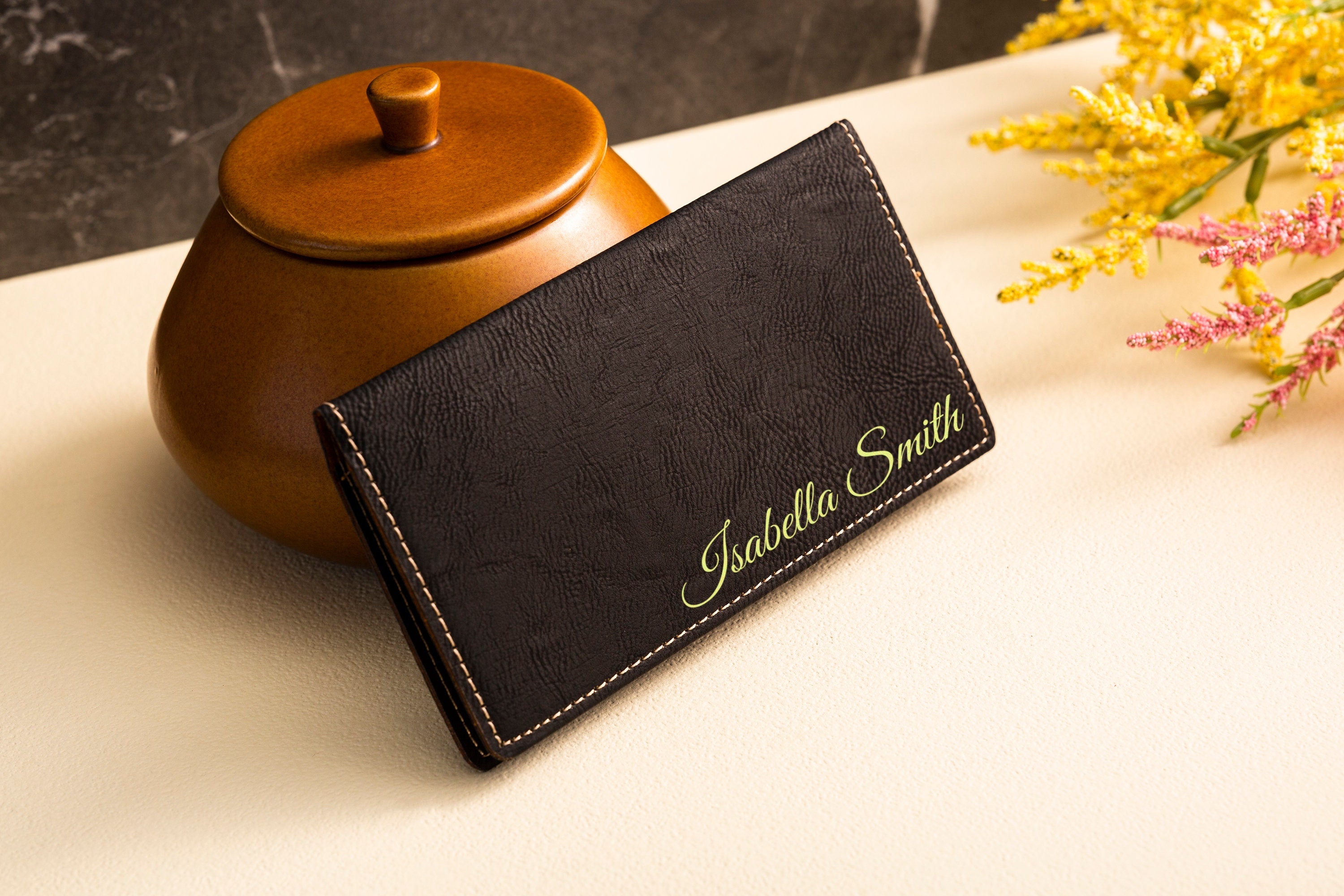 Classico Sopra Linizio Porta Portafogli Negozio Di Alimentari Stivale Descrizion - Foto 4