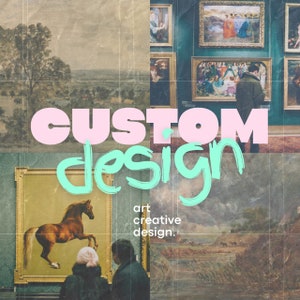 Custom oil painting from photo Handed portrait art Commission art Personalized gift