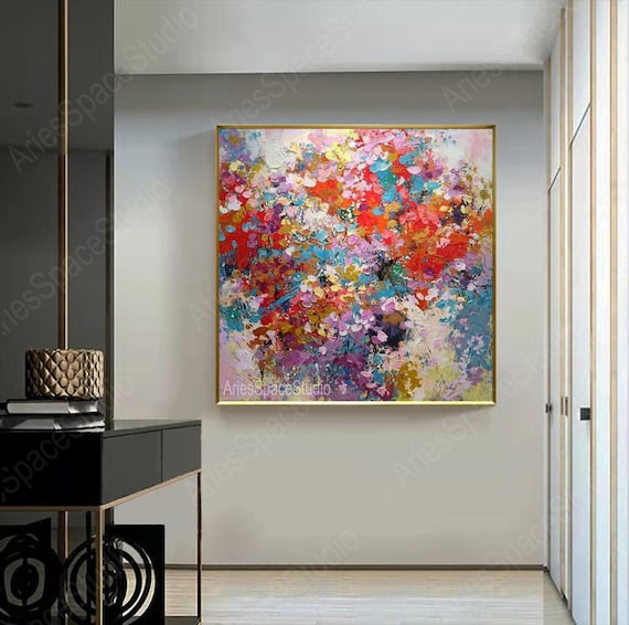 Large Original Painting Large Wall Art Abstract Oil Painting Etsy