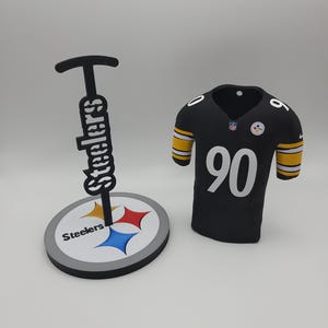 Minijersey / Ornament Pittsburgh Steelers