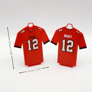 Minijersey / Ornament Tampa Bay Buccaneers
