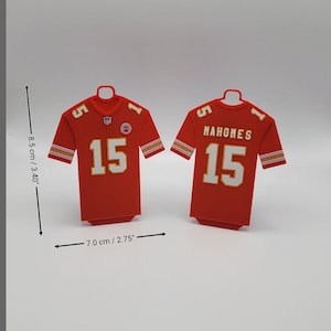 Minijersey / Ornament Kansas City Chiefs