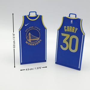 Minijersey / Ornament Golden State Warriors