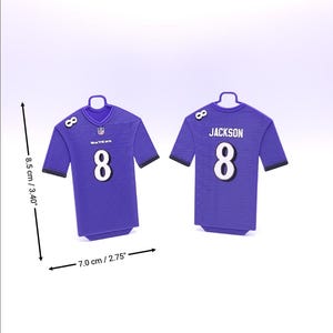 Minijersey / Ornament Baltimore Ravens