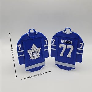Minijersey / Anhänger Toronto Maple Leafs