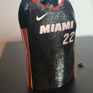 Miami Heat Icon Edition 2022/23 Nike Dri-FIT NBA Swingman Jersey. Nike IL