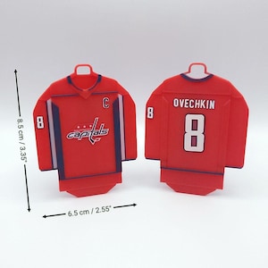 Minijersey / Ornament Washington Capitals