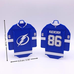 Mini-jersey / Ornement Lightning de Tampa Bay