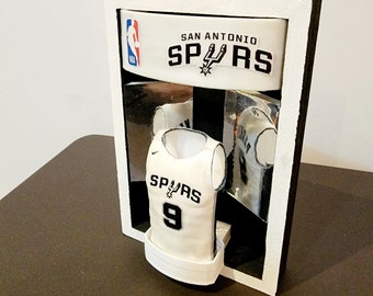 Minijersey / Ornament San Antonio Spurs