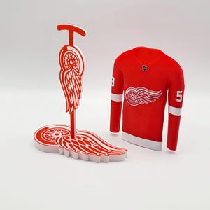 Minijersey / Ornament Detroit Red Wings
