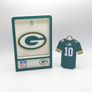 Minijersey / Ornament Green Bay Packers