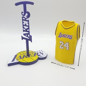 Minijersey / Ornament Los Angeles Lakers