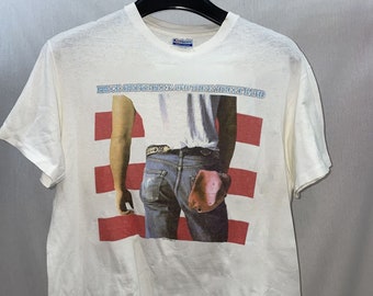 Bruce Springsteen Shirt - Etsy