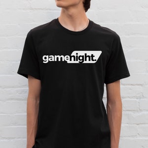 Game Night T Shirt, Game Night Period Shirt, Family Game Night Shirt, Gift for Gamer, Matching Game Night Shirt, Board Game T Shirt