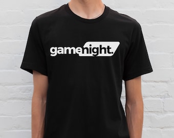 Game Night T Shirt, Game Night Period Shirt, Family Game Night Shirt, Gift for Gamer, Matching Game Night Shirt, Board Game T Shirt