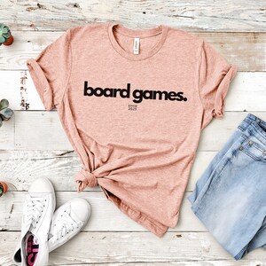 Board Games Since 2023 T Shirt, Game Night Shirt, Gaming T Shirt, Gift for Gamer, Family Game Night, Matching Board Game Shirt