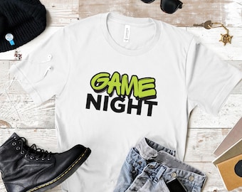 Game Night T Shirt, Family Game Night Shirt, Board Game Shirt, Matching Game Shirt, Custom Game Night Shirt, Tabletop Games Shirt