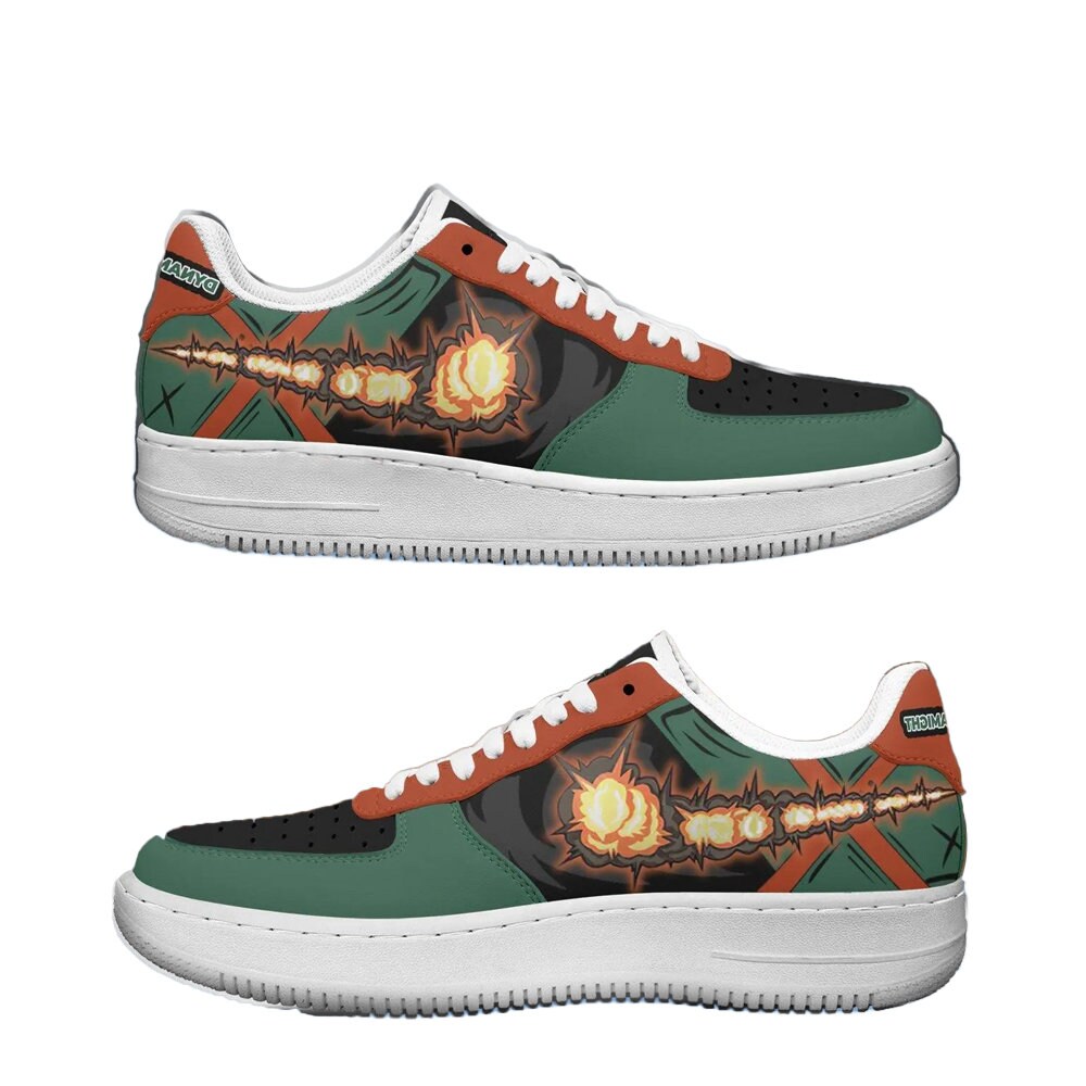 bakugou nike shoes