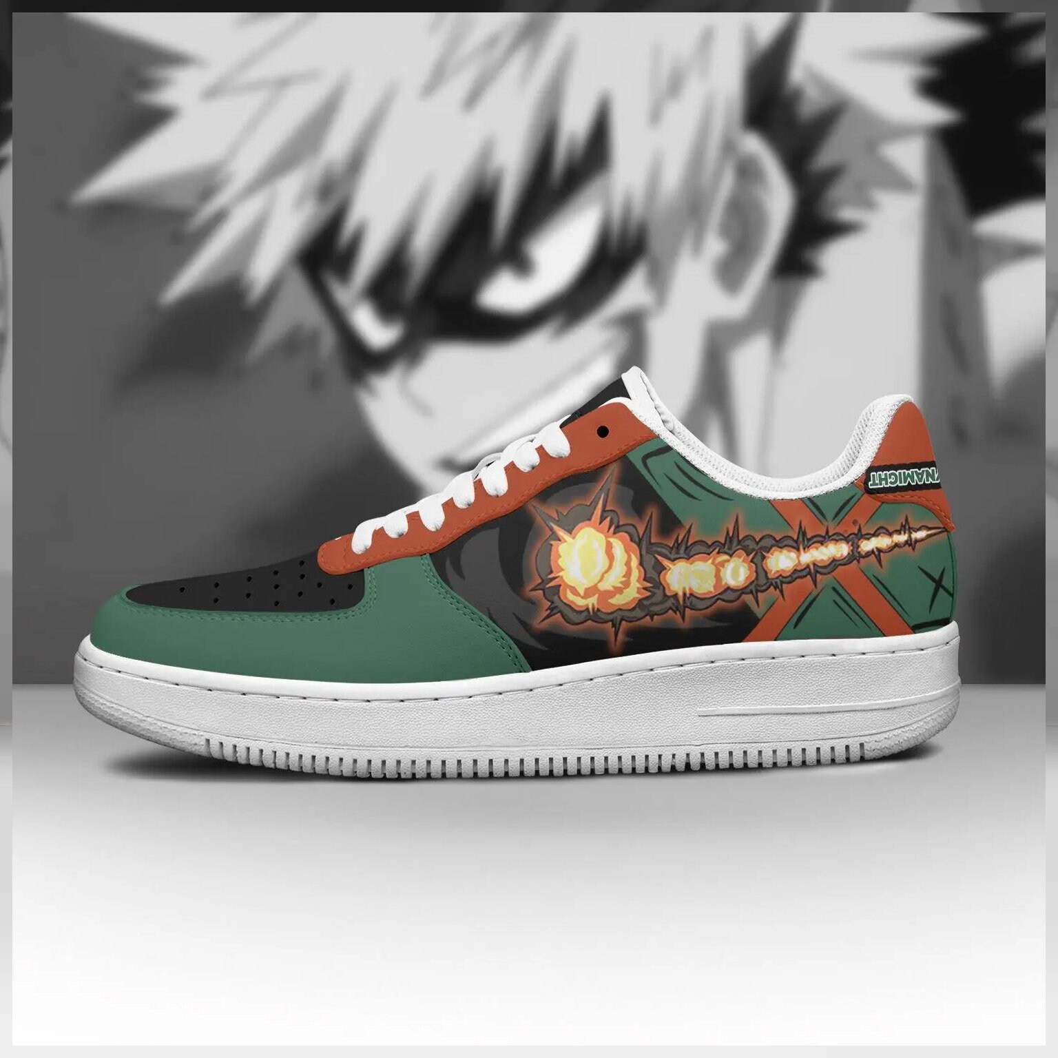 bakugou nike shoes