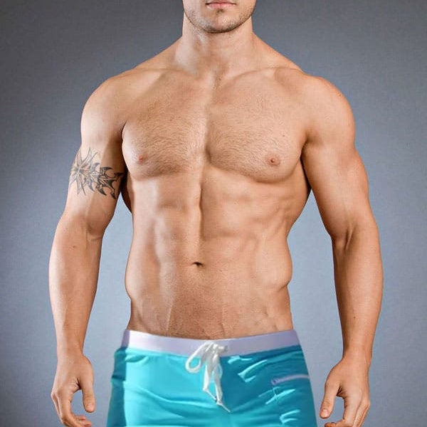 Man Swim Trunks,Mens Sexy Summer Shorts, Short Swim Shorts,Swimwear