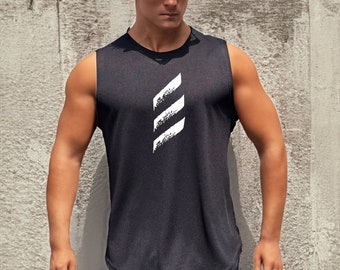 Men Tank Top , Top Sleeveless , Pullover Round , Shirt Clothing , Undershirt