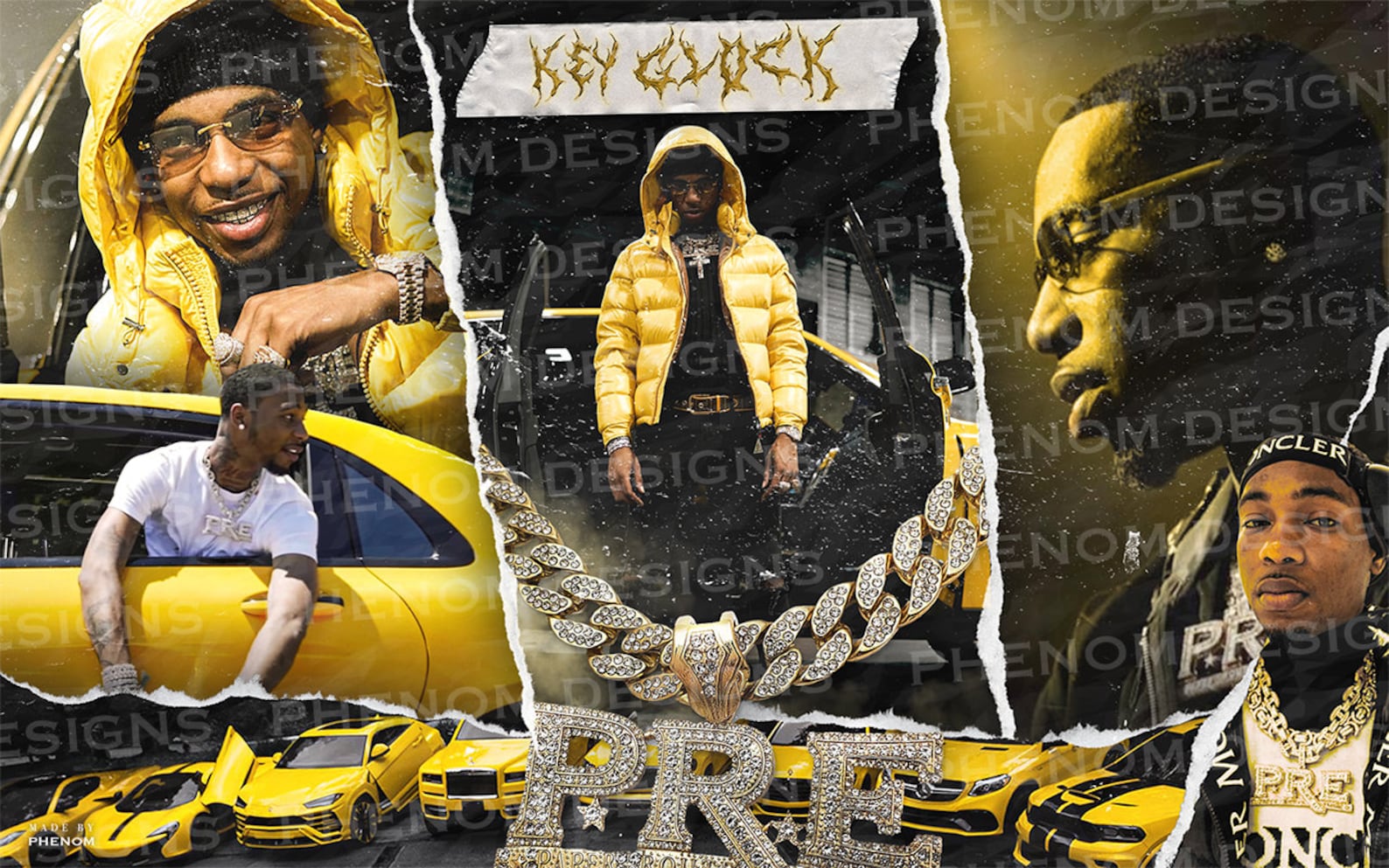 Key Glock Laptop Wallpaper DIGITAL ONLY Etsy