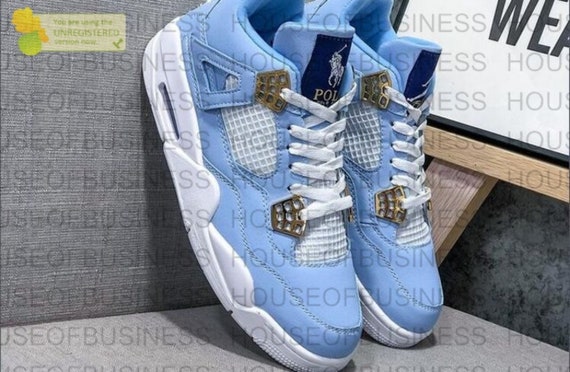 Air Jordan 4 Polo Pack University Blue 