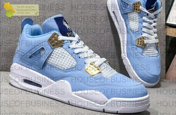 Air Jordan 4 Polo Pack University Blue 