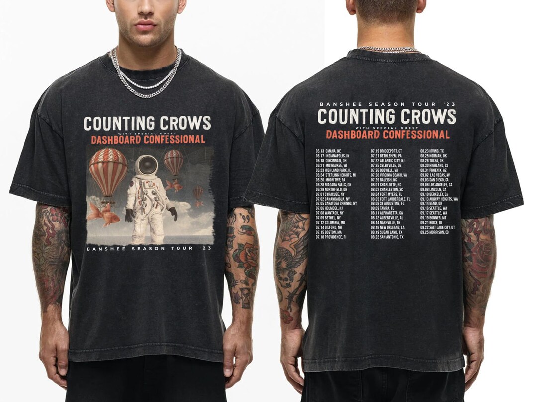 counting crows banshee tour merchandise