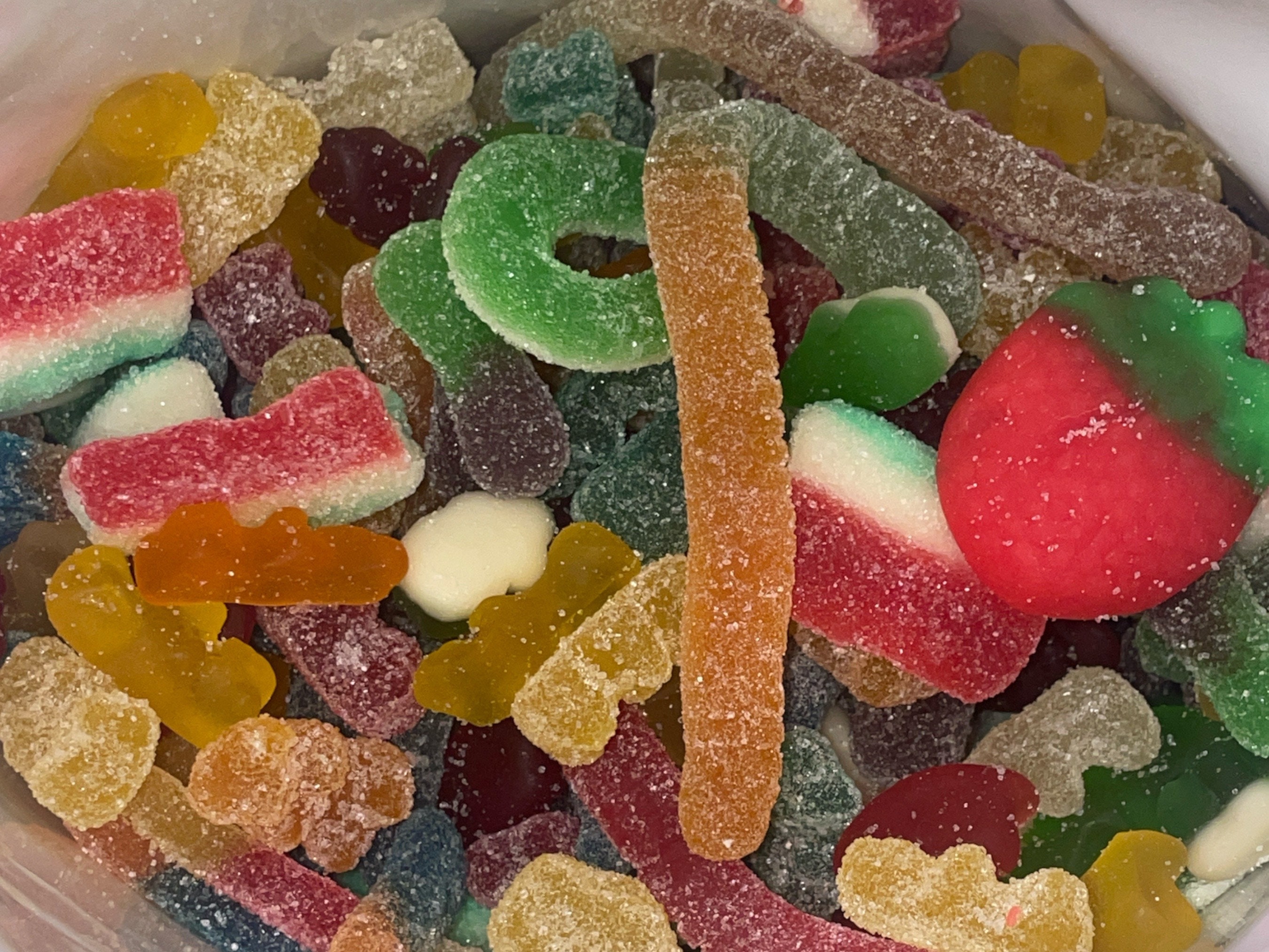 Halal Gummy Mixuk Candy Gummies Mix Hala Etsy